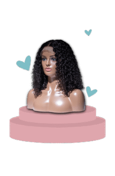 Curly Lace Front Wig