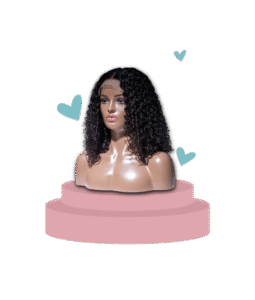 Curly Lace Front Wig